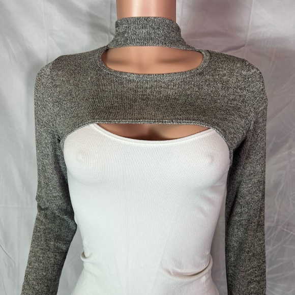 Fashion Nova Tops Long Sleeve Fashion Nova Crop Top Poshmark